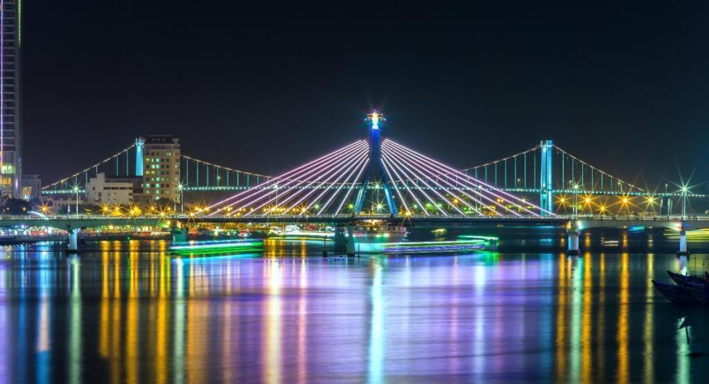 Gic Land Hotel Дананг Экстерьер фото