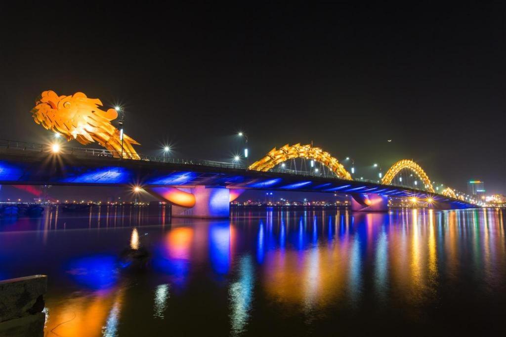 Gic Land Hotel Дананг Экстерьер фото