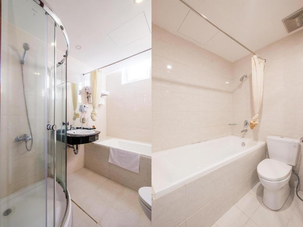 Gic Land Hotel Дананг Экстерьер фото