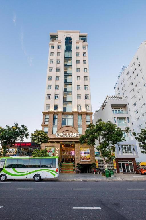 Gic Land Hotel Дананг Экстерьер фото