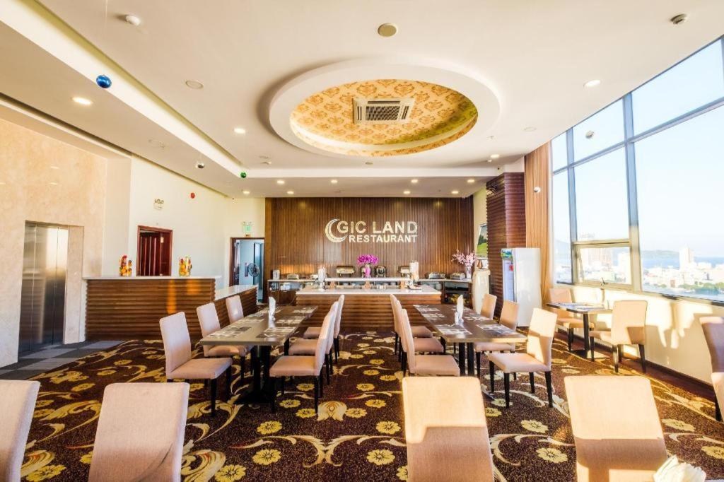 Gic Land Hotel Дананг Экстерьер фото