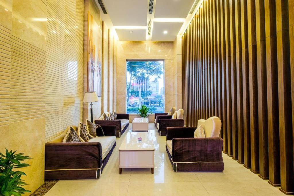 Gic Land Hotel Дананг Экстерьер фото