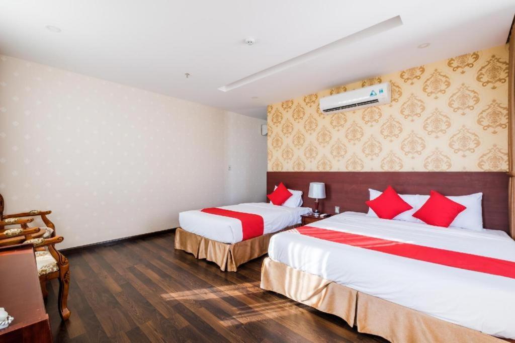 Gic Land Hotel Дананг Экстерьер фото