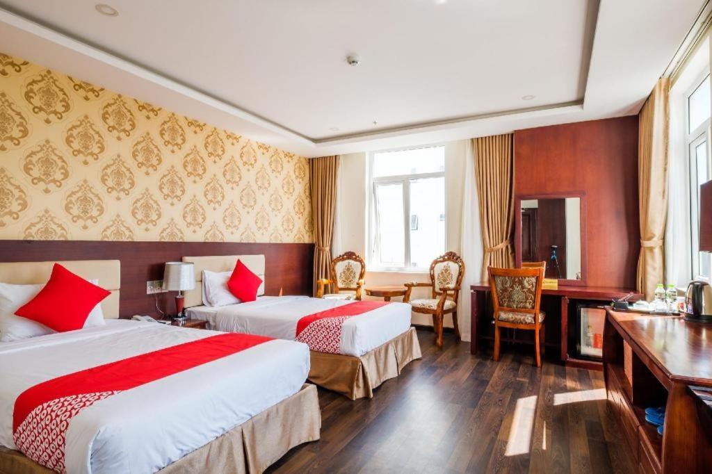 Gic Land Hotel Дананг Экстерьер фото
