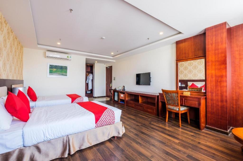 Gic Land Hotel Дананг Экстерьер фото