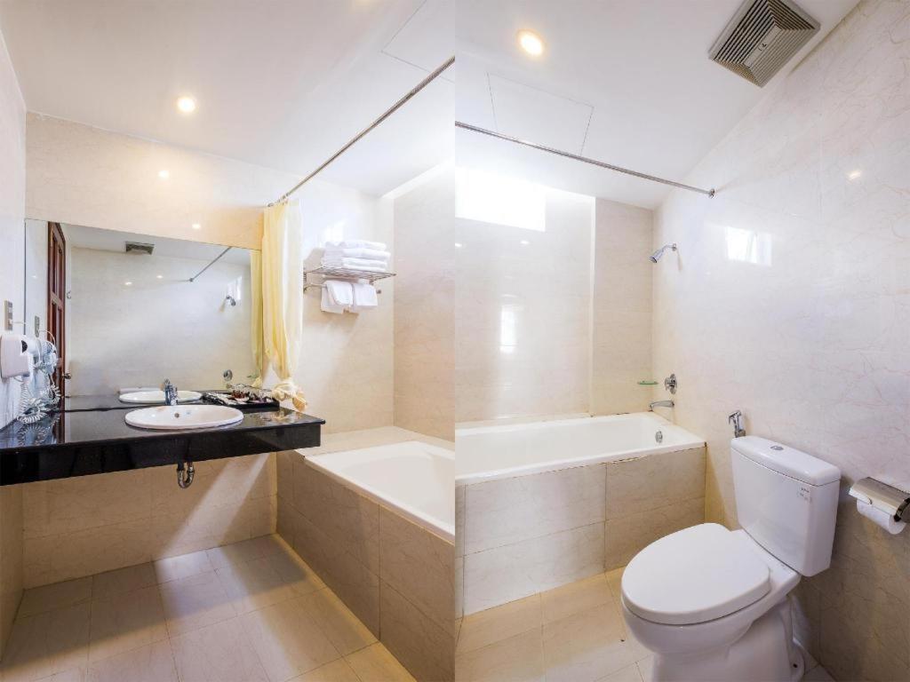 Gic Land Hotel Дананг Экстерьер фото