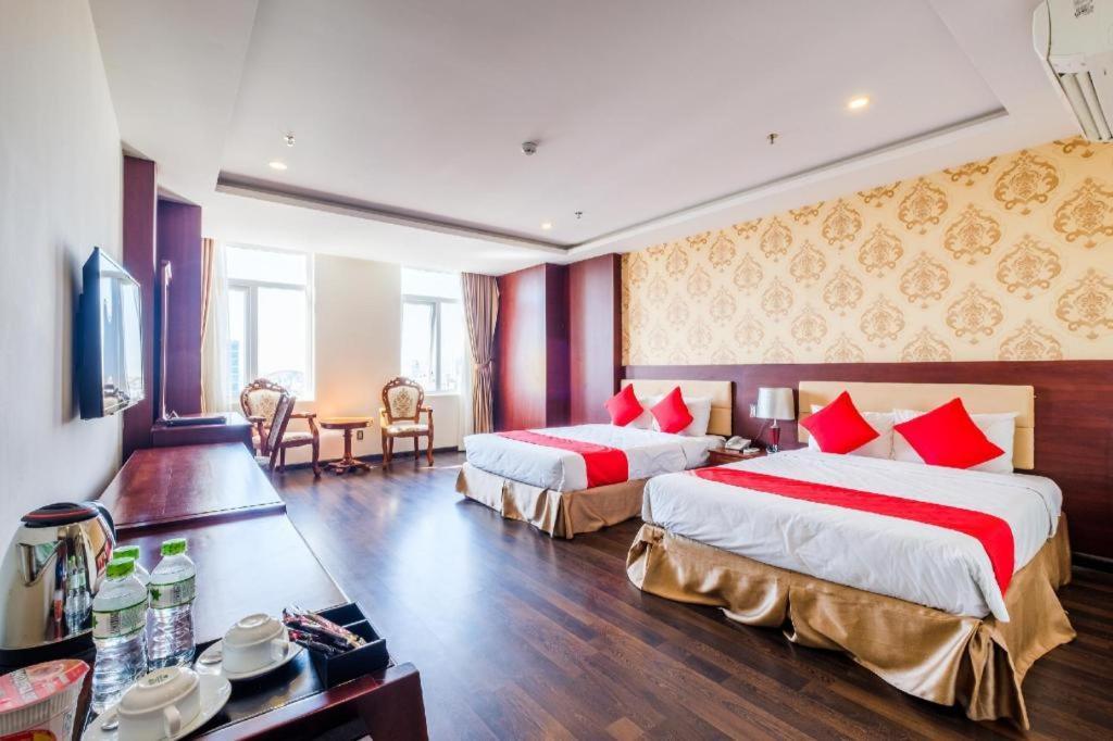 Gic Land Hotel Дананг Экстерьер фото