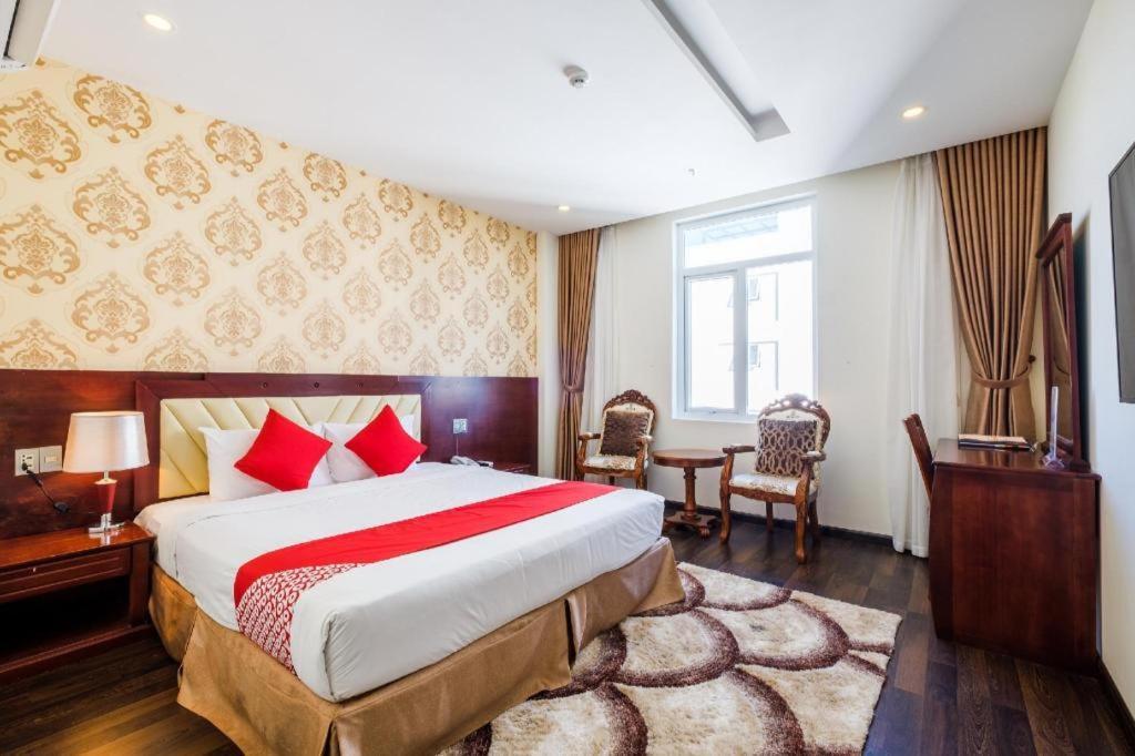 Gic Land Hotel Дананг Экстерьер фото