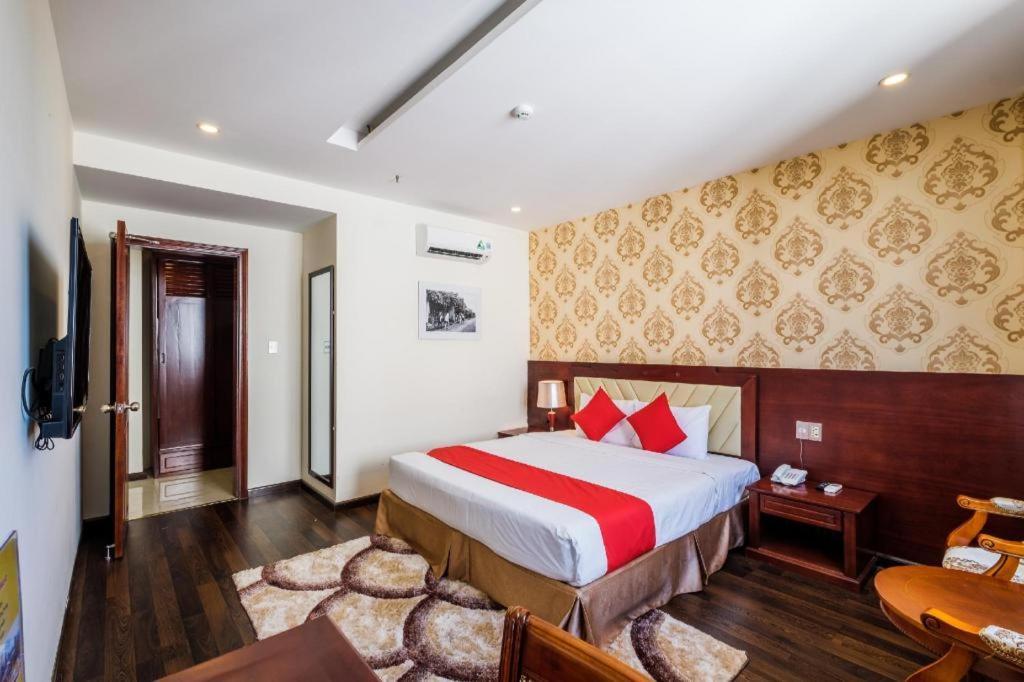 Gic Land Hotel Дананг Экстерьер фото