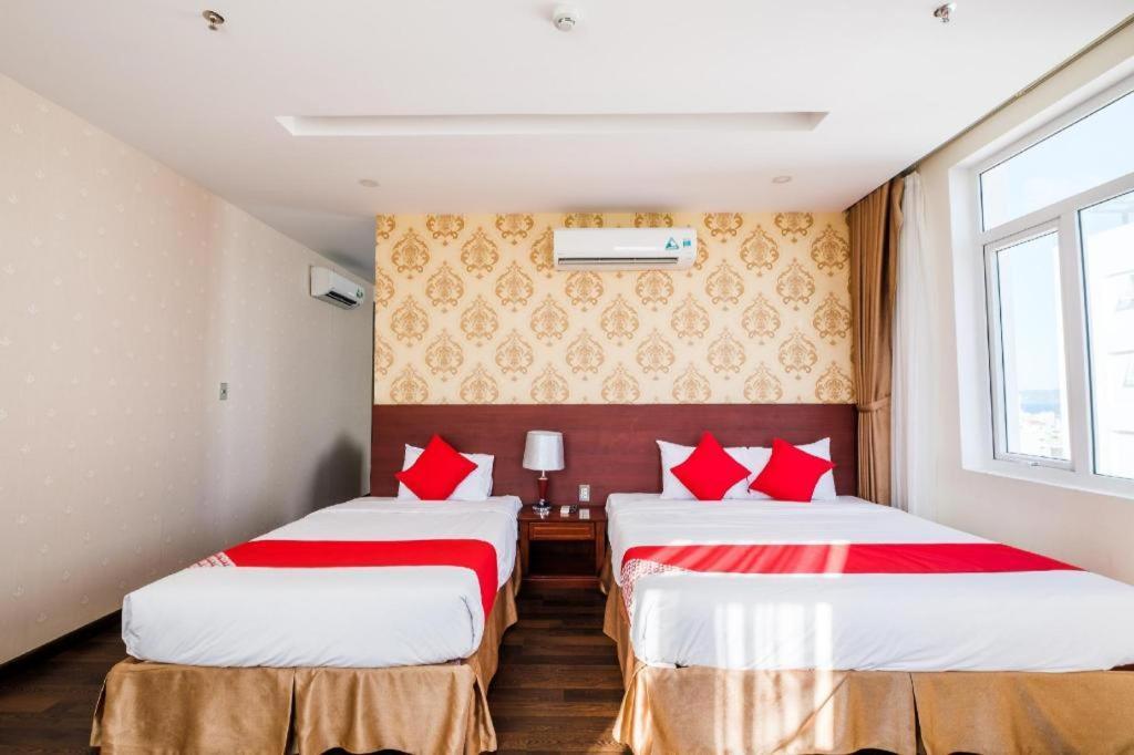 Gic Land Hotel Дананг Экстерьер фото
