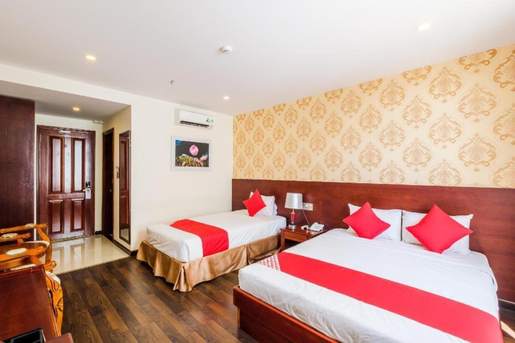 Gic Land Hotel Дананг Экстерьер фото