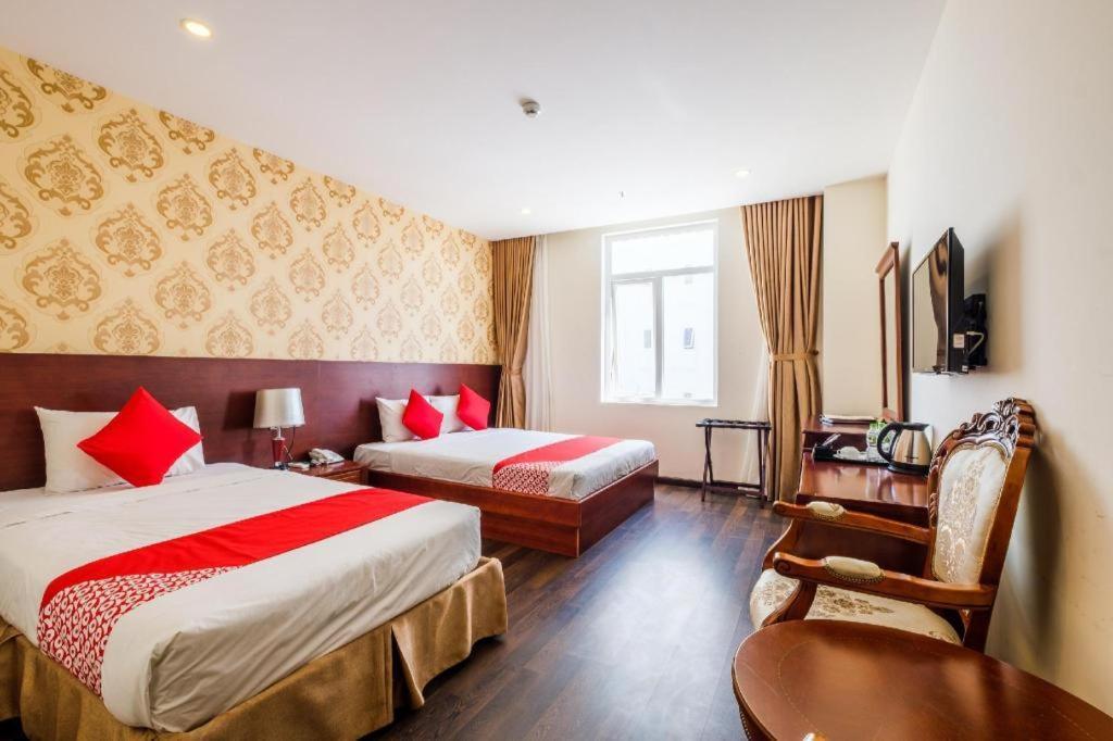 Gic Land Hotel Дананг Экстерьер фото